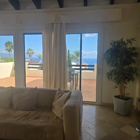 דירה Bellavista En Pueblo Don Thomas Playa Santiago *